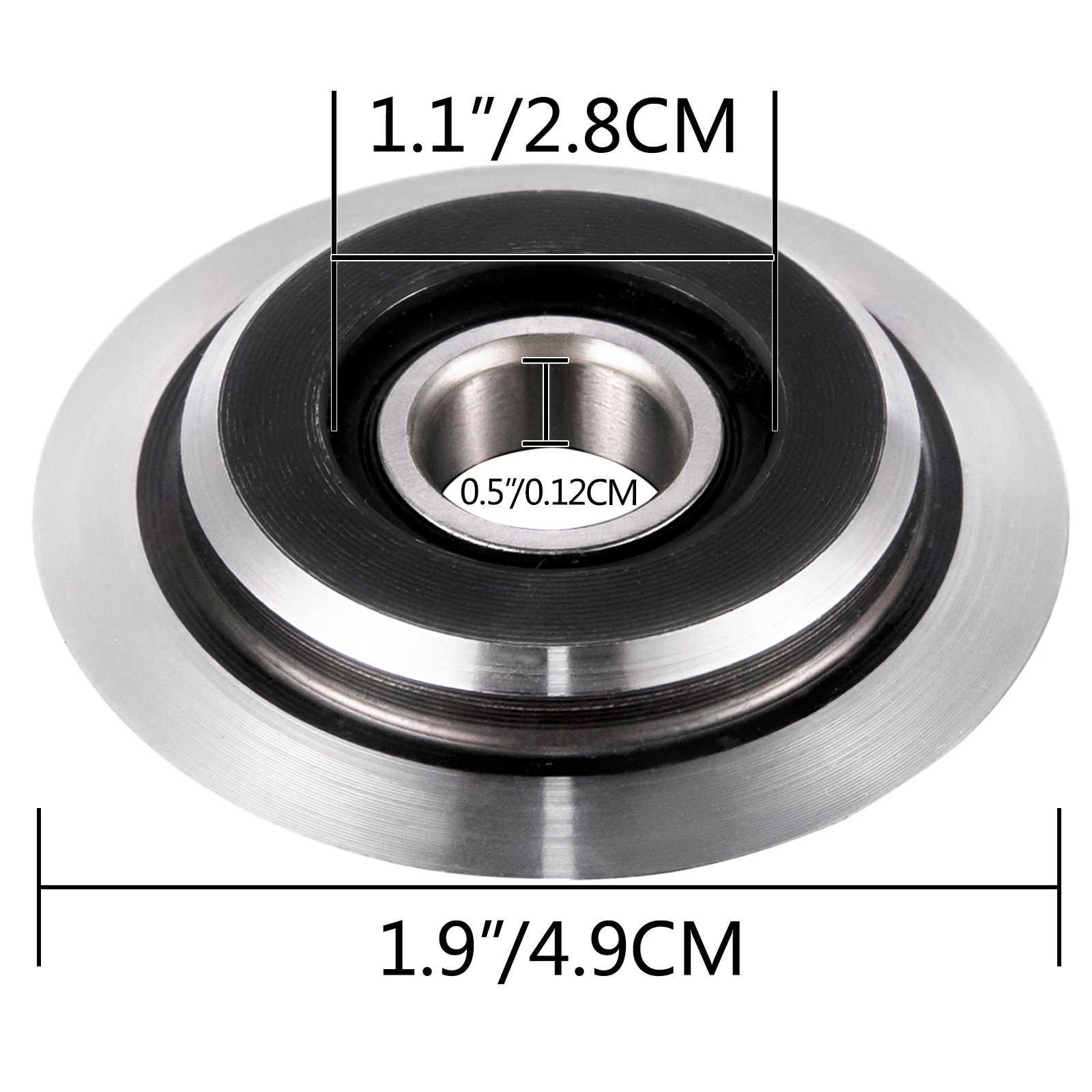 Vevor 4 Cuchillas De Repuesto Para Máquina Pelacables Con Grosor De 12 Mm