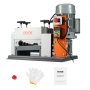 VEVOR Máquina Pelacables Automática de Hierro Fundido 1500 W Pelacables Eléctrico Motorizado de 1,5-40 mm Pelacables de 27 m/min con Manivela Manual Extra 9 Canales para Reciclaje de Chatarra de Cobre