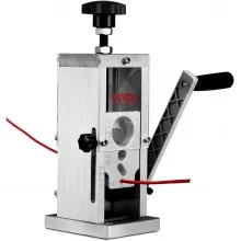 VEVOR Pelacables Manual Marco de Aluminio Peladora de Cable Rango de Calibre de 1,5-40 mm Peladora de Alambre Manual Referencia Visible de Profundidad de Pelado Pelacables para Reciclaje de Cobre