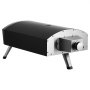 VEVOR Outdoor Pizza Oven, 12-inch Gas Pizza Maker, Portable Outdoor Pizza Grill with Thickened Cordierite Pizza Stone, Waterproof Cover, Iron Spray Gas Oven with Folding Leg for Camping and Garden
