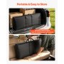 VEVOR Mesa de Bar Portátil 980 x 385 x 870 mm, Estación de Bar Plegable, con Falda Desmontable  Estantes de Almacenamiento Bolsa de Transporte, Barra de Bar Exterior para Eventos Ferias Fiestas Jardín