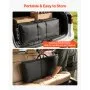 VEVOR Mesa de Bar Portátil, Paquete de 2 Unidades, 980 x 385 x 870 mm, Estación de Bar Móvil, con Faldas Estante de Almacenamiento Bolsa de Transporte, Barra de Fiesta Plegable para Eventos Ferias