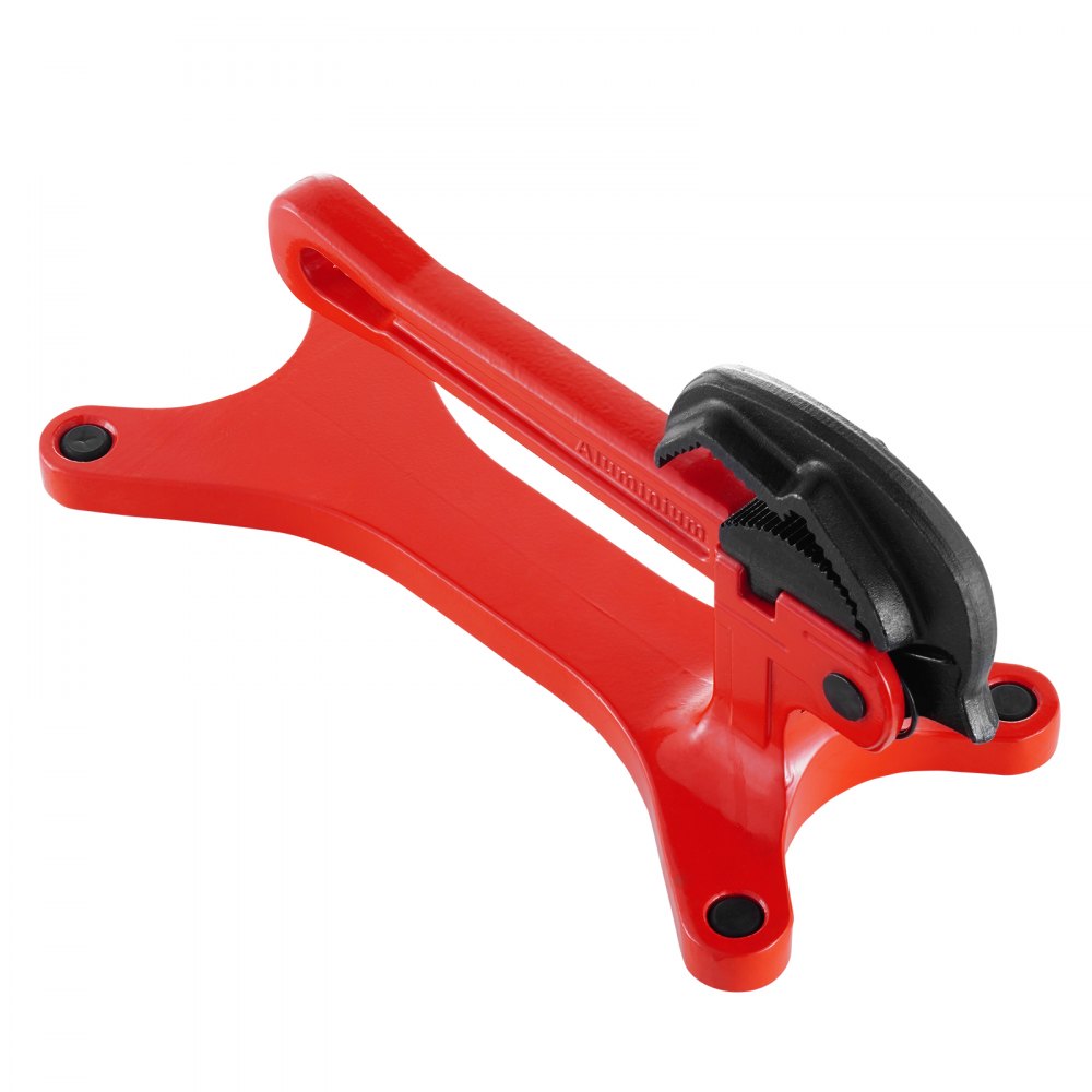 VEVOR Tornillo de Banco Portátil para Tuberías de Aluminio Liviano, Capacidad de Sujeción 0,32 a 3,8 cm, para Instalación, Reparación y Mantenimiento de Plomería en el Lugar, 270 x 115 x 130 mm