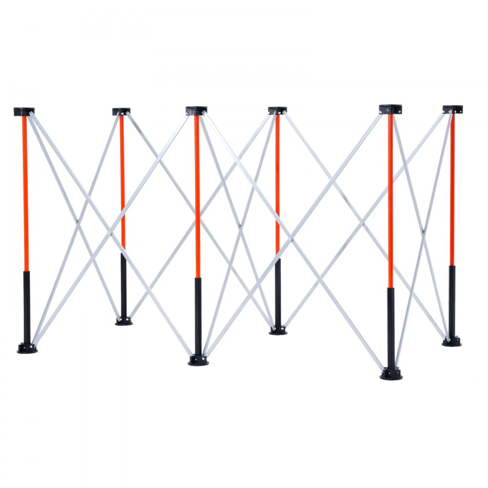 VEVOR Banco de Trabajo Plegable Portátil, Banco de Trabajo 1266 x 665 x 733 mm con Bolsa de Almacenamiento (Tablero no Incluido), Capacidad de Peso de 1135 kg para Garaje, Taller y Exterior