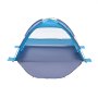 VEVOR Tienda de Playa para 3 Personas, Carpa de Refugio de Sol Protección UPF 50+, Carpa Portátil de Playa con Bolsa de Transporte y Bolsillos para Arena, para Acampar, Pescar, Picnics al Aire Libre