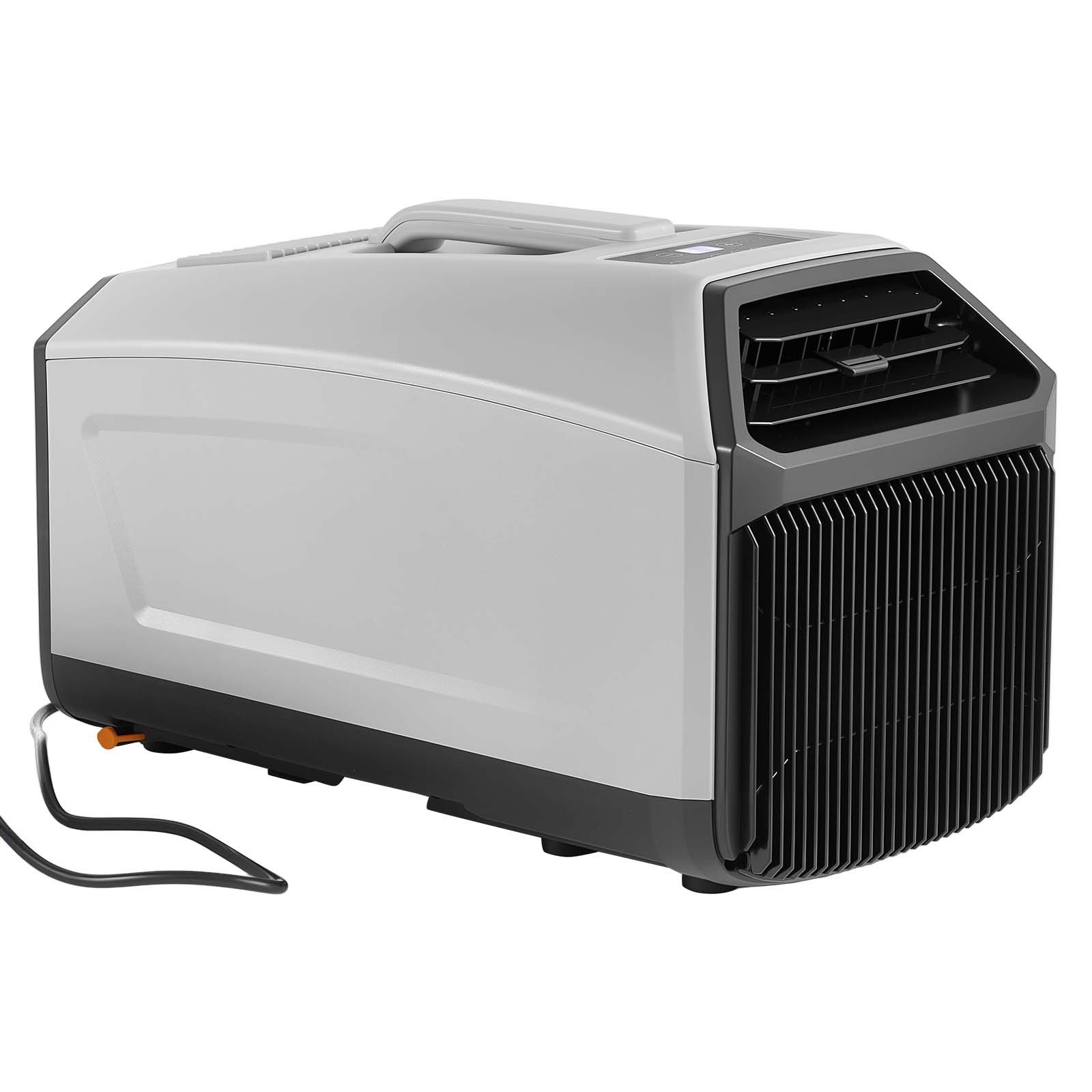 VEVOR Aire Acondicionado Portátil, 150 m³/h, 440 W con Manguera, Control Táctil, Mando Temporizador 1-24 h, Bajo Ruido, Aire Acondicionado para Camping, Tienda de Campaña, Caravana y Espacios Pequeños