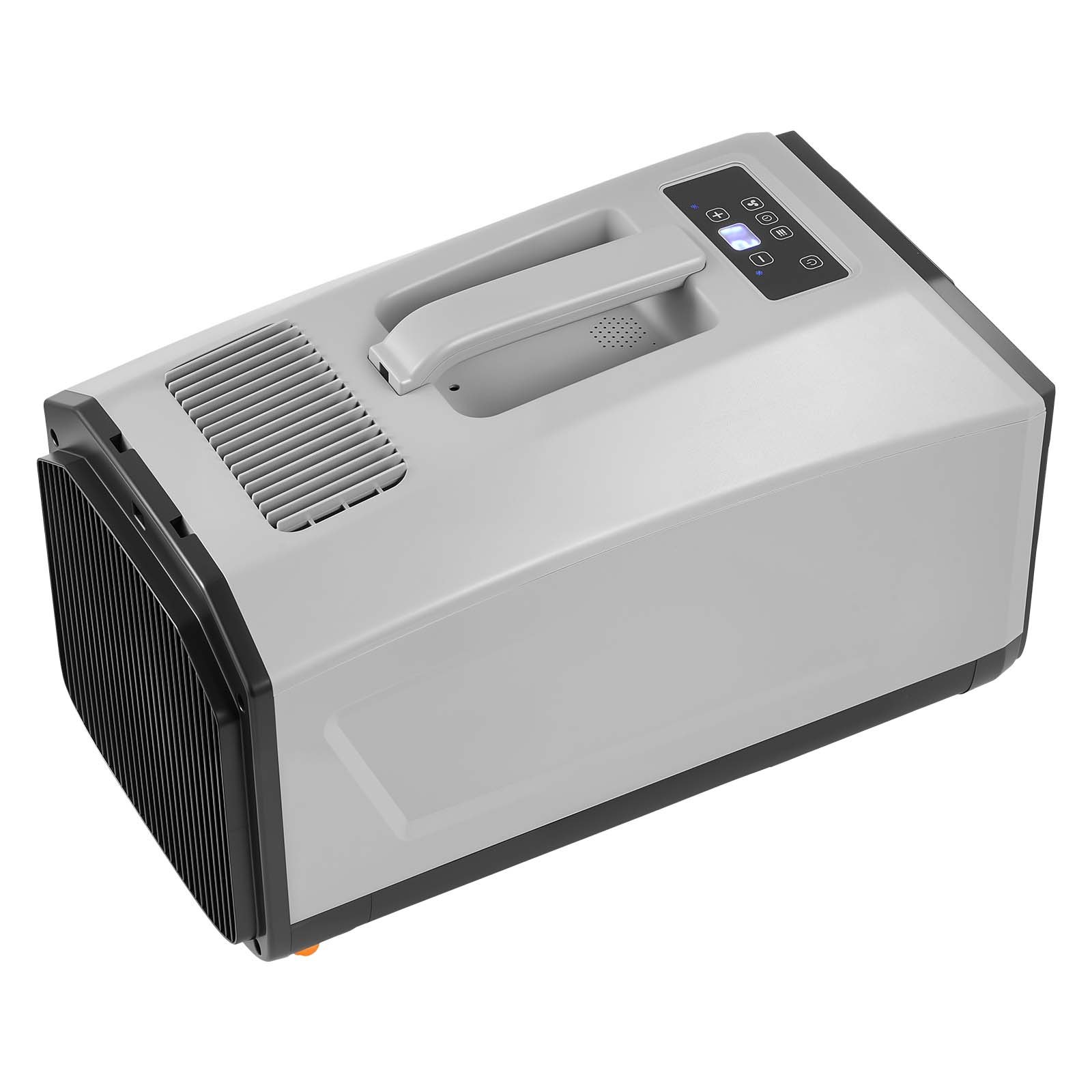 VEVOR Aire Acondicionado Portátil, 150 m³/h, 440 W con Manguera, Control Táctil, Mando Temporizador 1-24 h, Bajo Ruido, Aire Acondicionado para Camping, Tienda de Campaña, Caravana y Espacios Pequeños