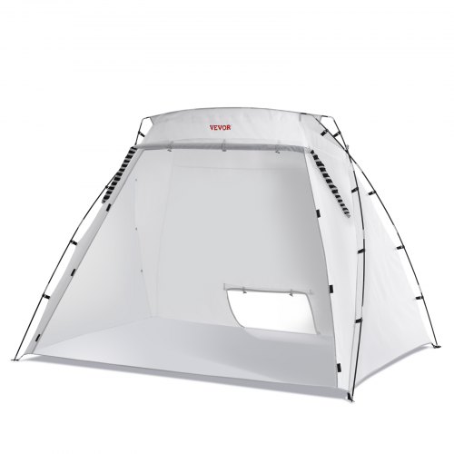 VEVOR Carpa de Pintura Portátil 305x213x183 cm Cabina de Pintura en Aerosol Plegable Oxford 210D Tienda de Pintura con Película Desechable para Muebles de Gran Tamaño Bricolaje de Estación de Pintura