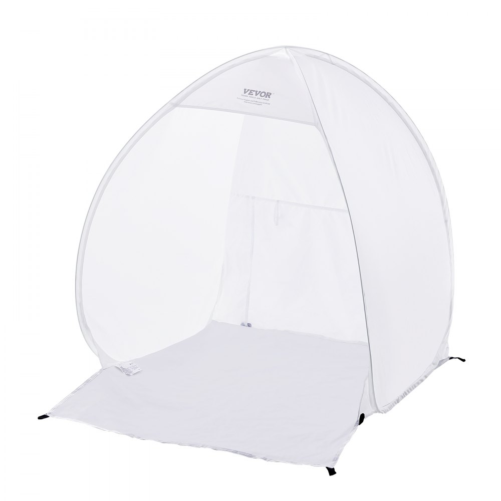 VEVOR Carpa de Pintura Portátil 102x89x102 cm Cabina de Pintura en Aerosol Emergente Portátil con Piso Incorporado Ventana de Escape Tienda de Pintura para Muebles Bricolaje de Estación de Pintura