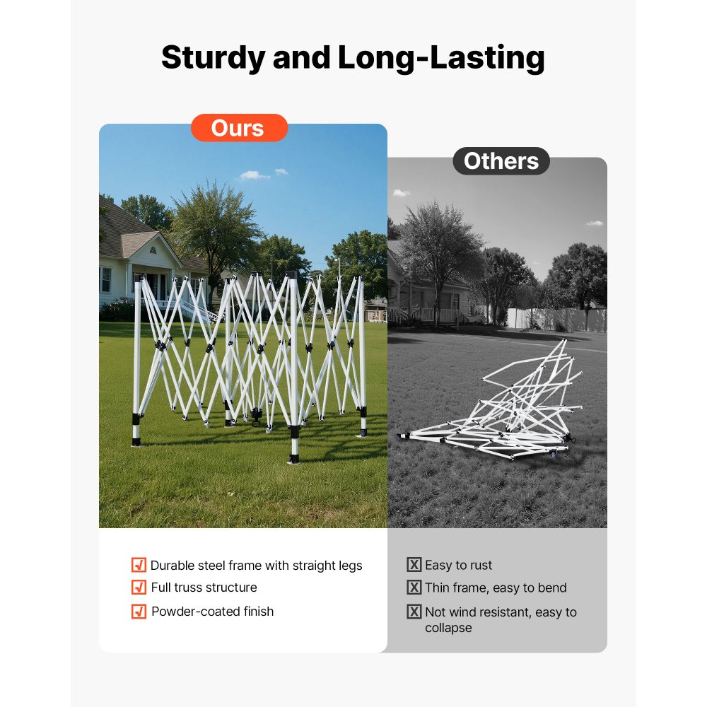 VEVOR Carpa Portátil Espaciosa para Cabina de Pintura, Impermeable y Plegable, con 2 Ventanas Laterales de Malla, Ideal para Autopartes, Muebles y Motocicletas, Color Azul, 3000 x 3000 x 2700 mm