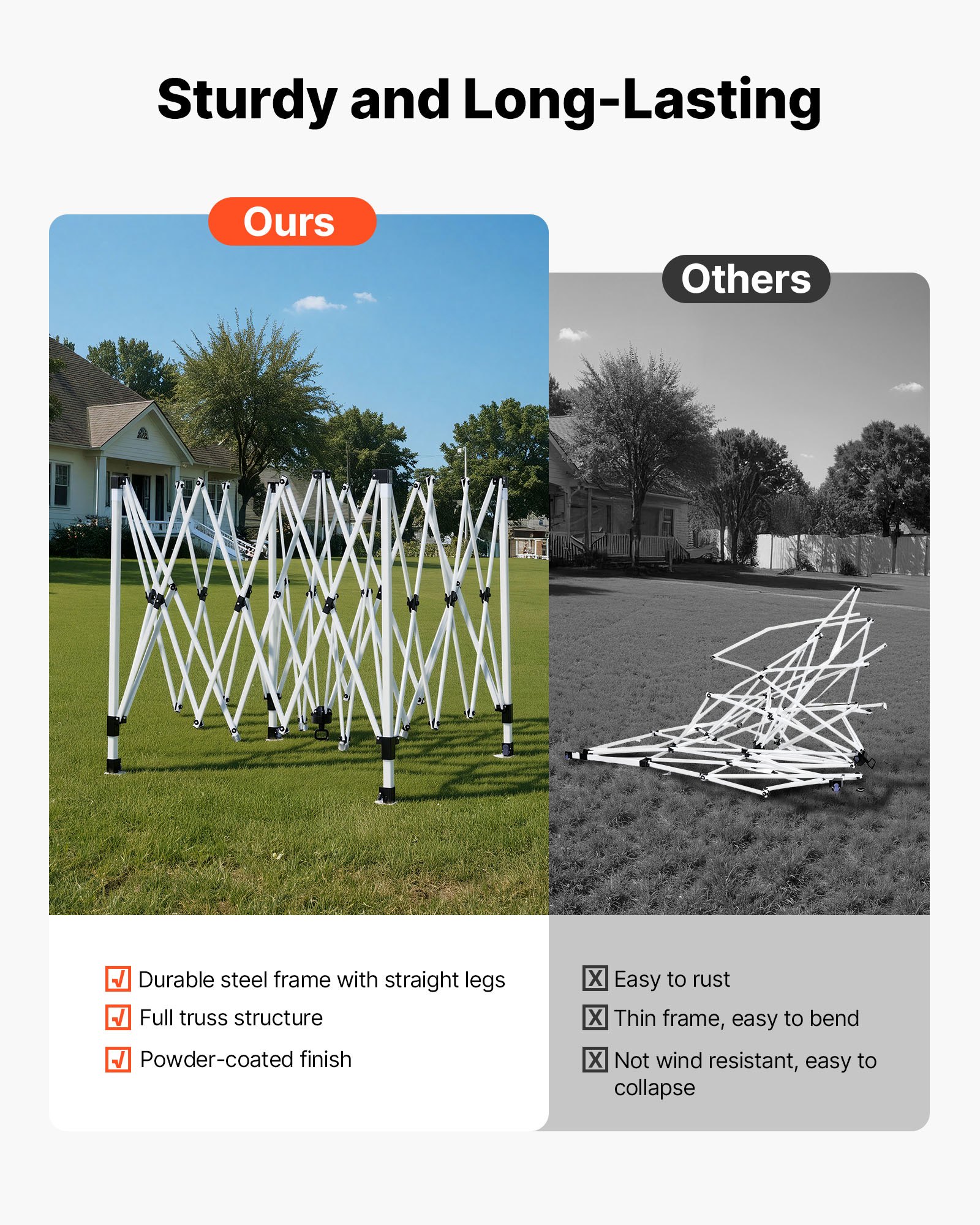 VEVOR Carpa Portátil Espaciosa para Cabina de Pintura, Impermeable y Plegable, con 2 Ventanas Laterales de Malla, Ideal para Autopartes, Muebles y Motocicletas, Color Azul, 3000 x 3000 x 2700 mm