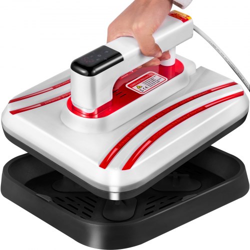 Prensa De Calor P1210-hm De 12" X 10" Portátil Para Camiseta Con Pantalla Táctil