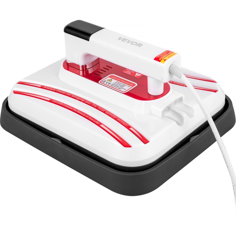 Prensa De Calor P1210-hm De 12" X 10" Portátil Para Camiseta Con Pantalla Táctil