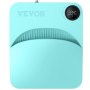 VEVOR Prensa de Calor Verde de 30 x 25 cm, Máquina de Prensado en Caliente por Transferencia por Sublimación Prensa Fácil de Planchar para Camisetas, Bolsos, Almohadas
