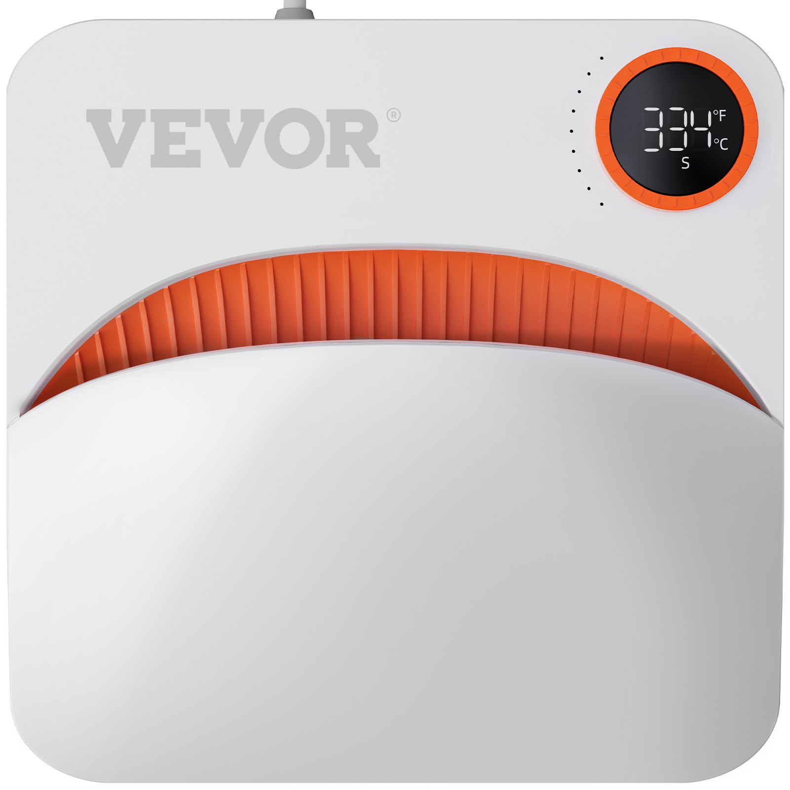 VEVOR Prensa de Calor Portátil 22.8x22.8 cm para Camisetas de Bricolaje Máquina de Prensa de Calor Portátil 670W Prensa de Transferencia de Calor Temperatura 40-205°C por Uso Doméstico Bricolaje
