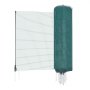 VEVOR Temporary Fence with Posts, 0.9 x 50m Plastic Mesh Fencing, Garden Safety Fences Netting with Double-Spike Stakes & Guy Ropes, Temporary Fence for Dogs, Chickens, Plants, Outdoor Yards
