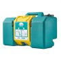 VEVOR Estación Lavaojos Portátil, Unidad Lavaojos de Emergencia 535 x 245 x 355 mm con 2 Rociadores para Montaje en Pared o Sobre Superficie Plana para Escuelas, Laboratorios y Fábricas, Verde