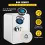 VEVOR Caja Fuerte Electrónica 1,8 Empanadas Caja Fuerte para el Hogar Seguridad 43 x 41 x 58cm Caja Fuerte para el hogar Caja Fuerte Caja Fuerte