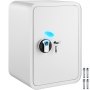 VEVOR Caja Fuerte Electrónica 1,8 Empanadas Caja Fuerte para el Hogar Seguridad 43 x 41 x 58cm Caja Fuerte para el hogar Caja Fuerte Caja Fuerte