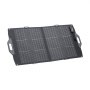 VEVOR Placa Solar Plegable 100W, Panel Solar  Portátil con Célula Fotovoltaica Bifacial, Salidas de USB MC4 DC, IP65 Impermeable, Compatible con Estaciones de Energía Autocaravanas Acampada Viajes