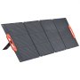 VEVOR Panel Solar Monocristalino Plegable 150 W, Cargador Portátil ETFE Monocristalino con Eficiencia 23 %, Salida MC4, Tipo C, Impermeable IP67 para Centrales Eléctricas, Camping y Senderismo