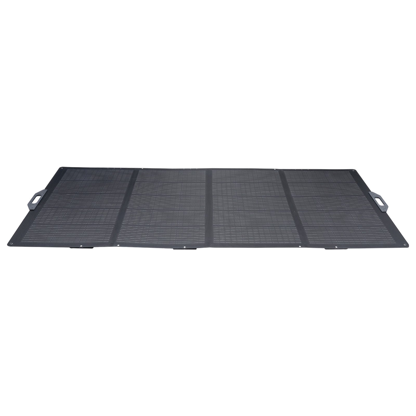 VEVOR Placa Solar Plegable 400W, Panel Solar Monocristalino Portátil, Eficiencia 24%, con Cable de MC4 y Adaptador de Conector, IP67 Impermeable, Compatible con Estaciones de Energía Acampada Viajes
