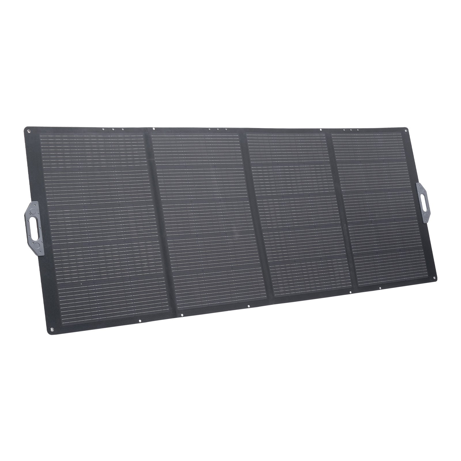 VEVOR Placa Solar Plegable 400W, Panel Solar Monocristalino Portátil, Eficiencia 24%, con Cable de MC4 y Adaptador de Conector, IP67 Impermeable, Compatible con Estaciones de Energía Acampada Viajes