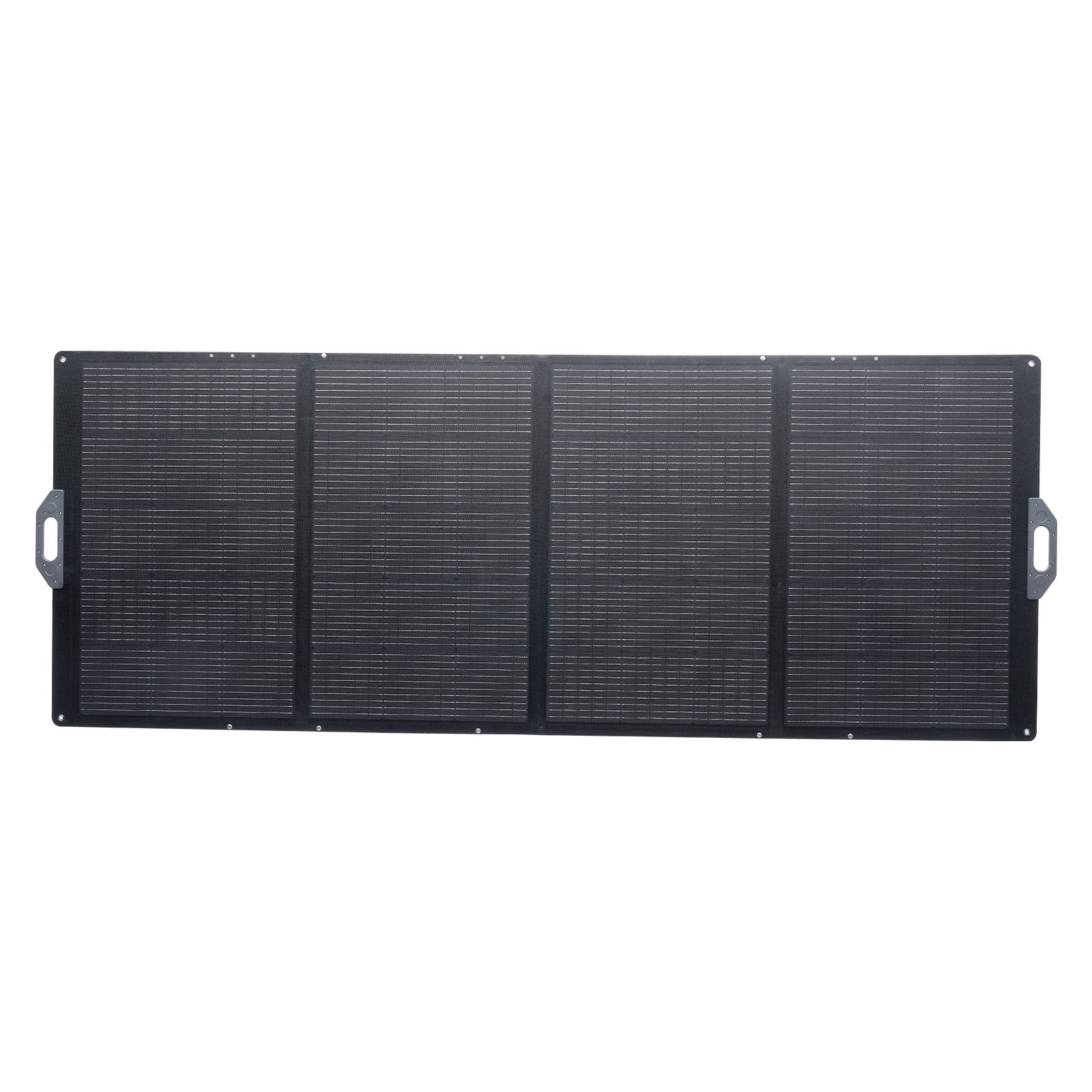 VEVOR Placa Solar Plegable 400W, Panel Solar Monocristalino Portátil, Eficiencia 24%, con Cable de MC4 y Adaptador de Conector, IP67 Impermeable, Compatible con Estaciones de Energía Acampada Viajes