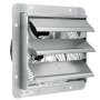 VEVOR exhaust fan, 359 mm, 1400 rpm, 994 CFM, aluminum wall-mounted fan with AC motor, ventilation and cooling for greenhouses, garages, sheds, shops