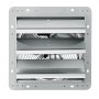 VEVOR exhaust fan, 359 mm, 1400 rpm, 994 CFM, aluminum wall-mounted fan with AC motor, ventilation and cooling for greenhouses, garages, sheds, shops