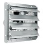 VEVOR Extractor de Persiana Aluminio Montado en la Pared 2000 CFM 40,9 x 40,9 cm