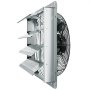 VEVOR Extractor de Persiana de 40,9 x 40,9 cm, Alta Velocidad 2000 CFM, Ventilador de Aluminio para Montaje en Pared con Motor de CA, Ventilación y Refrigeración para Invernaderos, Garajes, Tiendas