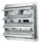 VEVOR Extractor de Persiana de 40,9 x 40,9 cm, Alta Velocidad 2000 CFM, Ventilador de Aluminio para Montaje en Pared con Motor de CA, Ventilación y Refrigeración para Invernaderos, Garajes, Tiendas