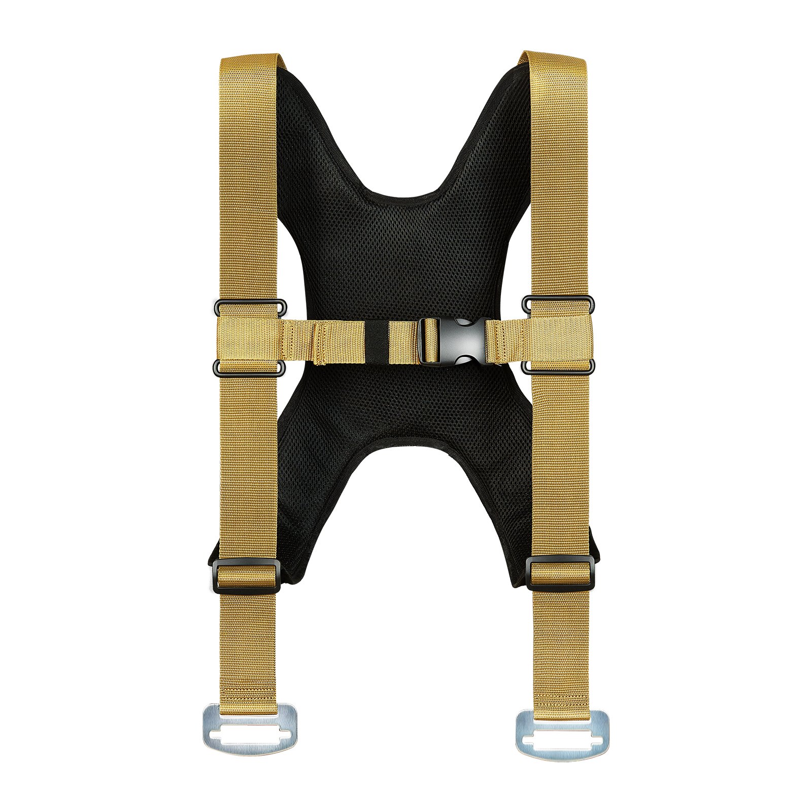 VEVOR Correas de Elevación de Horquilla, Soporta hasta 453,6 kg, 272 x 210 x 165 mm, con 2 Correas y 2 de Transporte, para Transportar Muebles, Electrodomésticos y Colchones, para 2 Personas