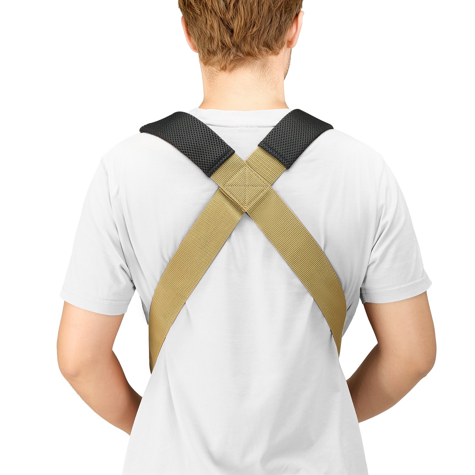 VEVOR Sistema de Elevación y Transporte, para 2 Personas, con 2 Correas, 2 de Transporte y 1 de Mano, Correas de Hombro Ajustables para Mover Muebles, Electrodomésticos y Colchones, Carga 454 kg