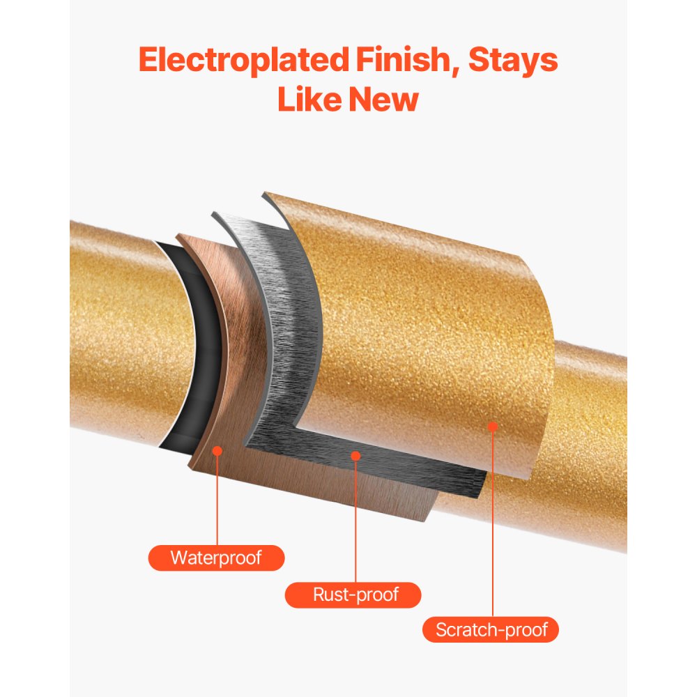 VEVOR Lámpara de Mesa Inalámbrica Batería Recargable 3 Niveles de Brillo 15x25,5 cm Pantalla de Tela Temperatura de Color de 2700-3000 K Lámpara de Escritorio para Restaurante, Dormitorio, Bar, Dorado