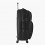 VEVOR Maleta Blanda Expandible con Ruedas Giratorias, Maleta Grande para Facturar 71 cm, Ligera, con Bolsillo Expandible con Cremallera y Candado TSA, Duradero, Color Negro, 505 x 340 x 820 mm