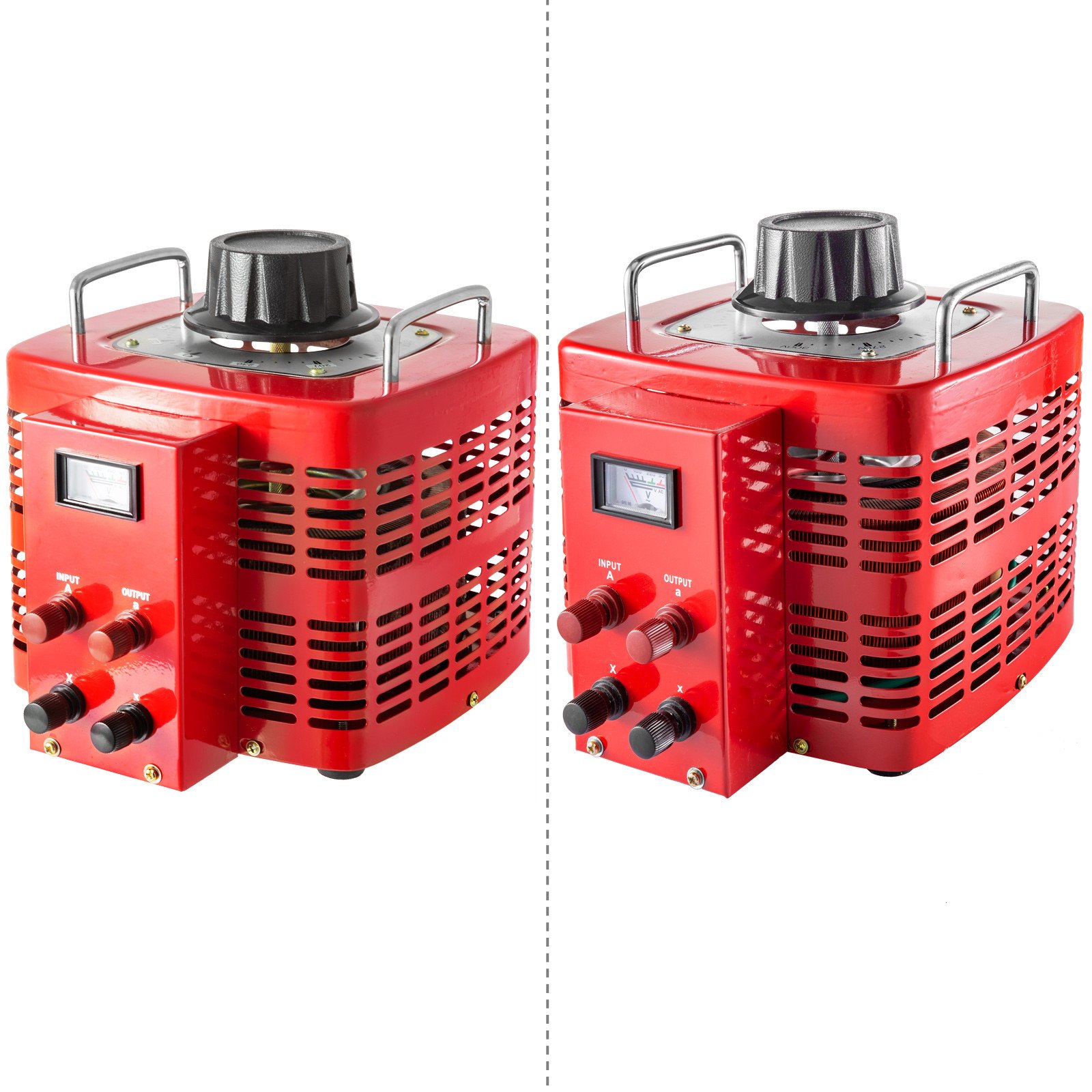 Transformador De Voltage Protección De Seguridad Fusible 220v Ac