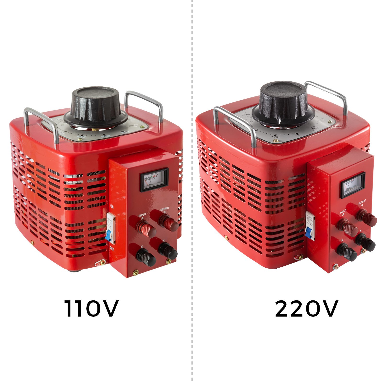 Transformador De Voltage Protección De Seguridad Fusible 220v Ac
