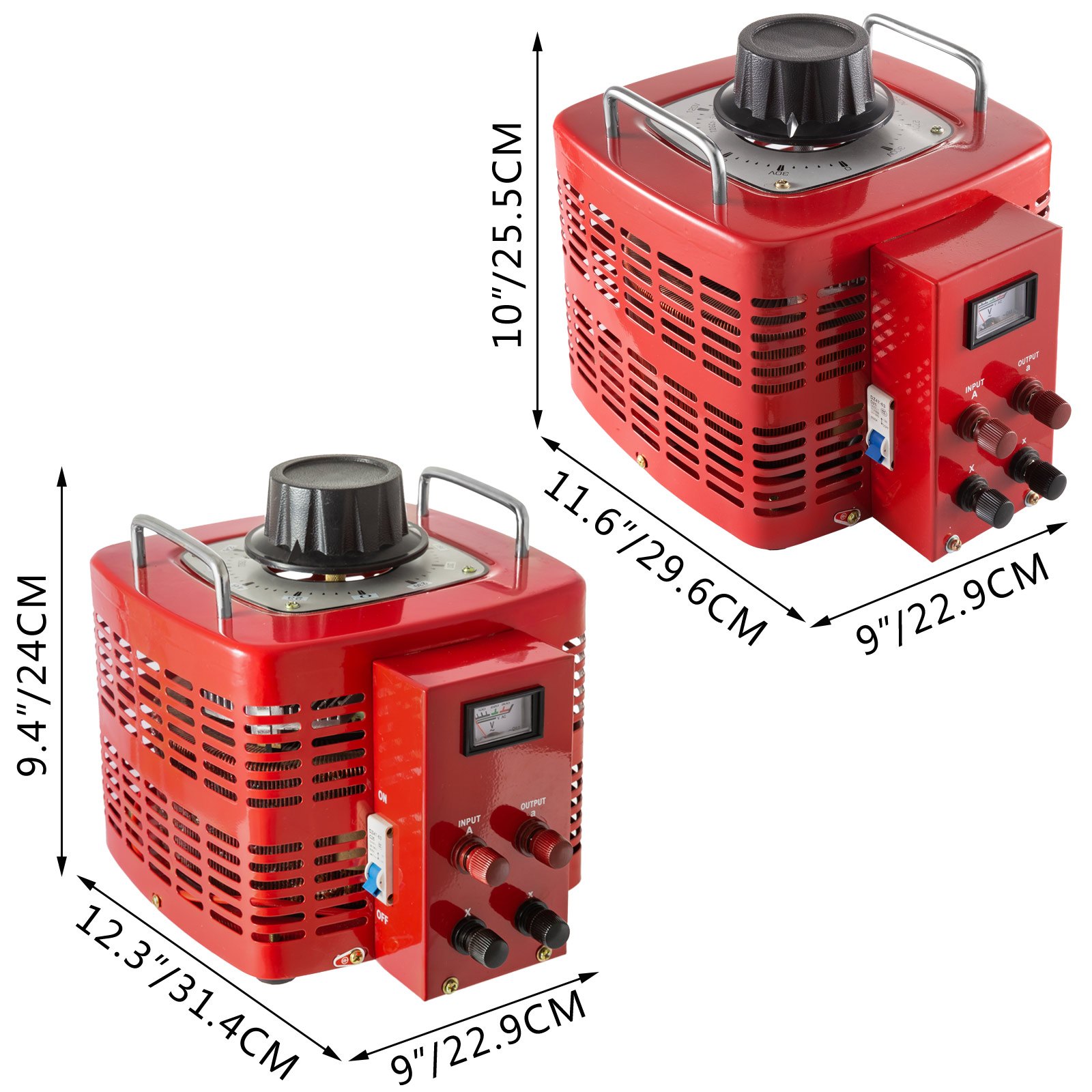 Transformador De Voltage Protección De Seguridad Fusible 220v Ac
