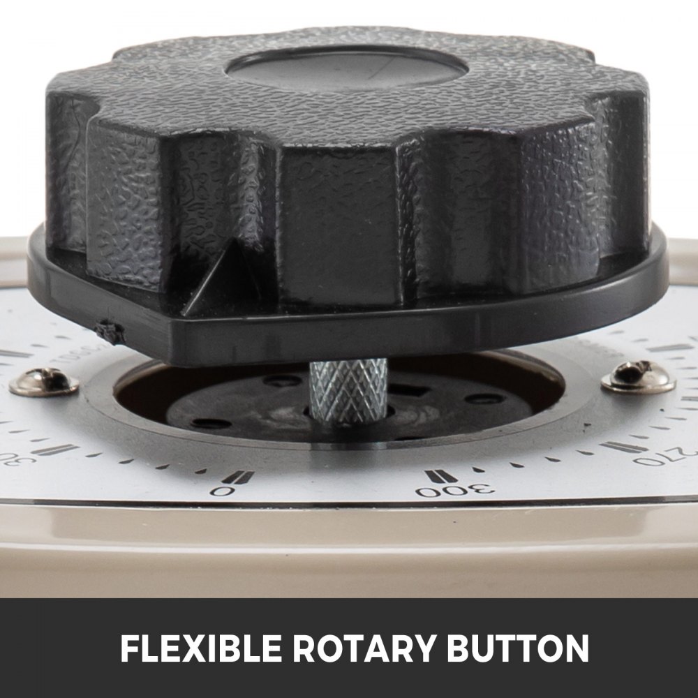 VEVOR Convertidor de Voltaje 1 Fase 0.5K W 0-300 V Transformador de Potencia Regulador de Voltaje con Seguro