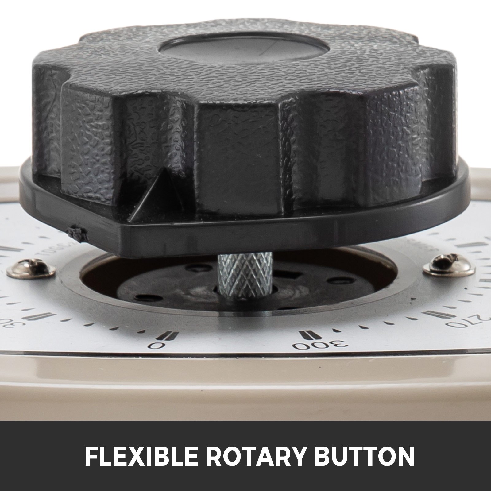 VEVOR Convertidor de Voltaje 1 Fase 0.5K W 0-300 V Transformador de Potencia Regulador de Voltaje con Seguro