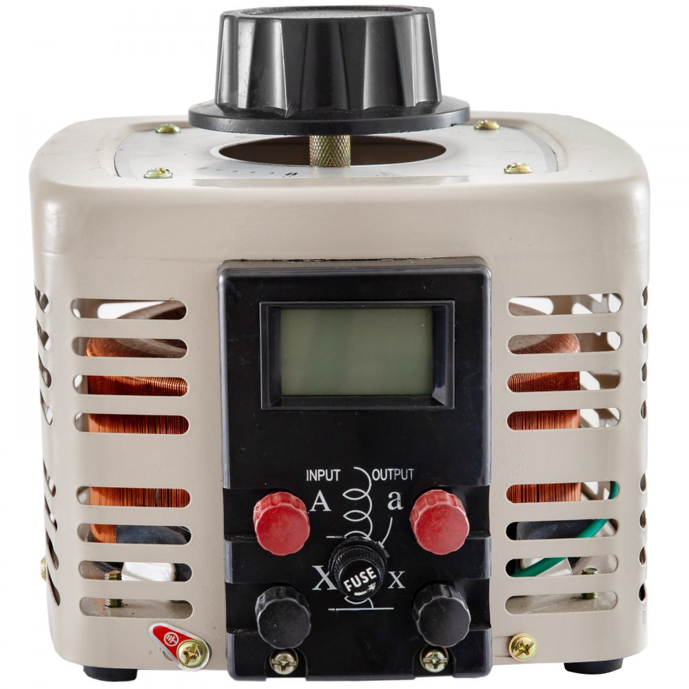 Transformador Variable Monofásico Con Bobina De Cobre Incorporada 1000w 0-300v