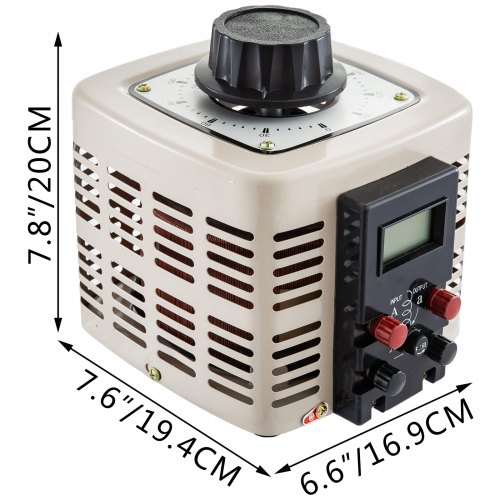 Transformador De Voltaje Monofásico Transformador De Potencia Variable 2000va