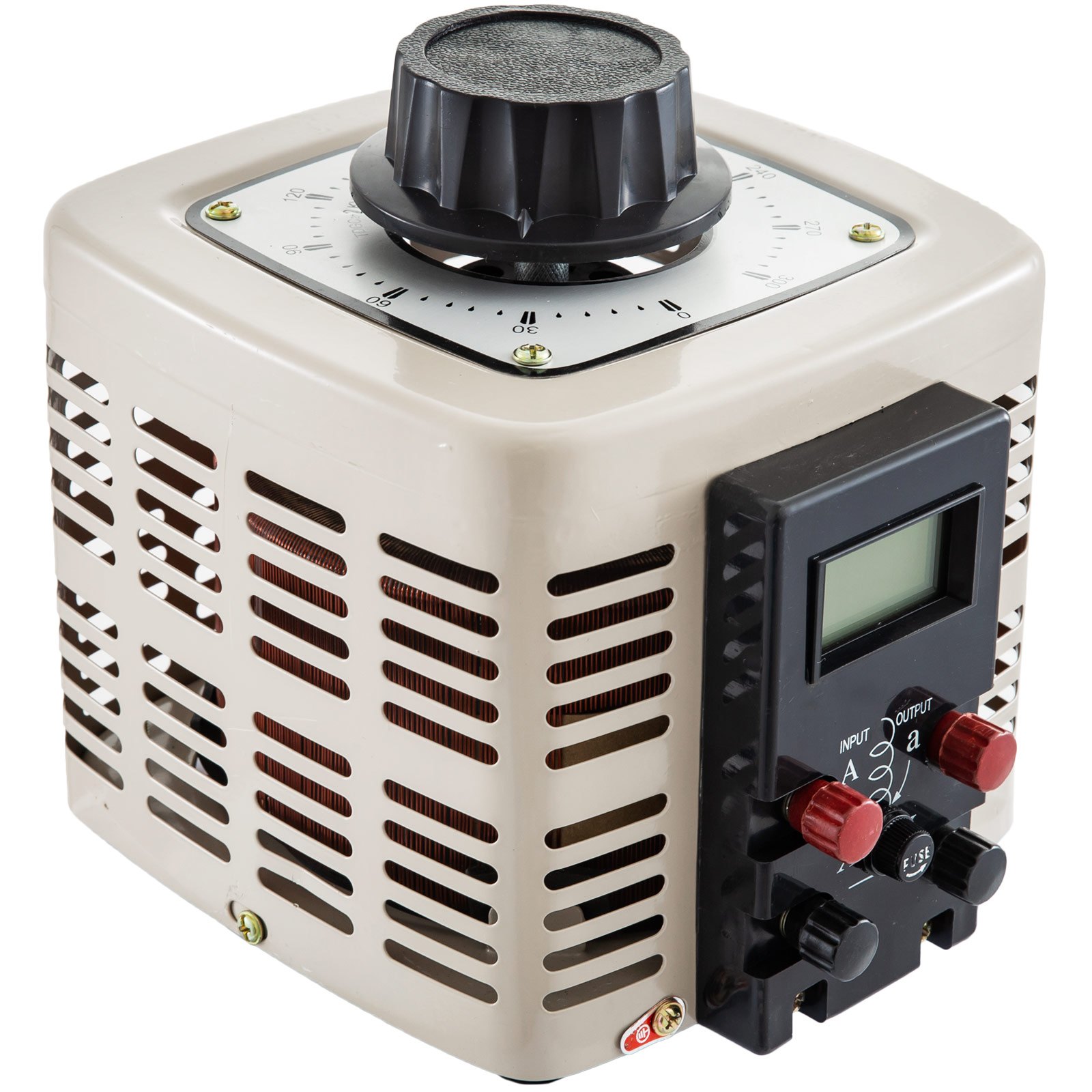 VEVOR Transformador Eléctrico Transformador De Voltaje Monofásico Transformador De Potencia Variable 2000va