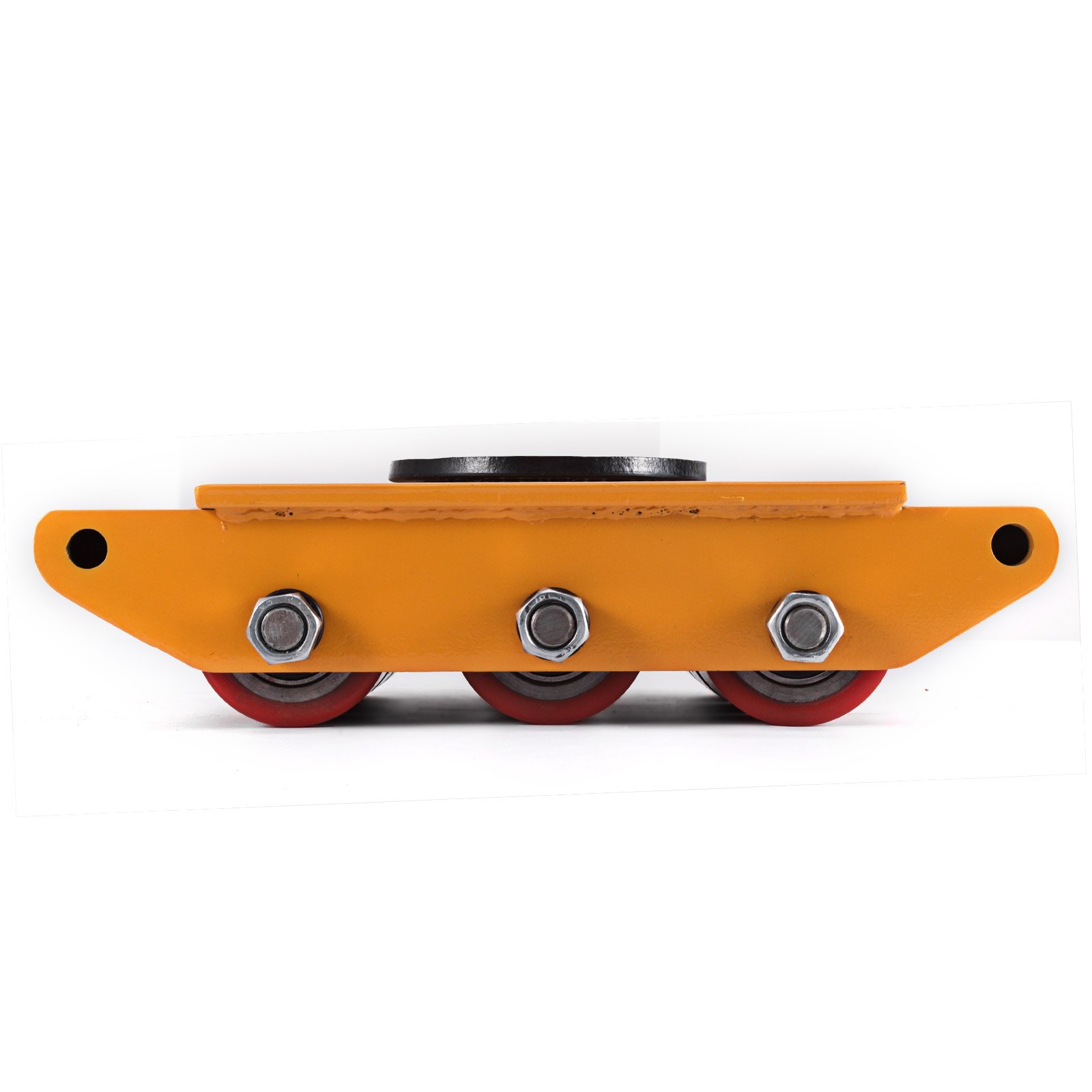 VEVOR 15T Maquinaria Mover Chasis de transporte Rotación de 360° Ruedas de PU