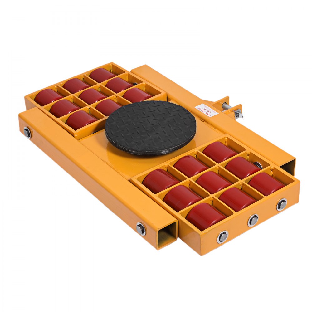 18T Tanques rodillos transporte máquina rodante placa Rígidos Elevación Tracción