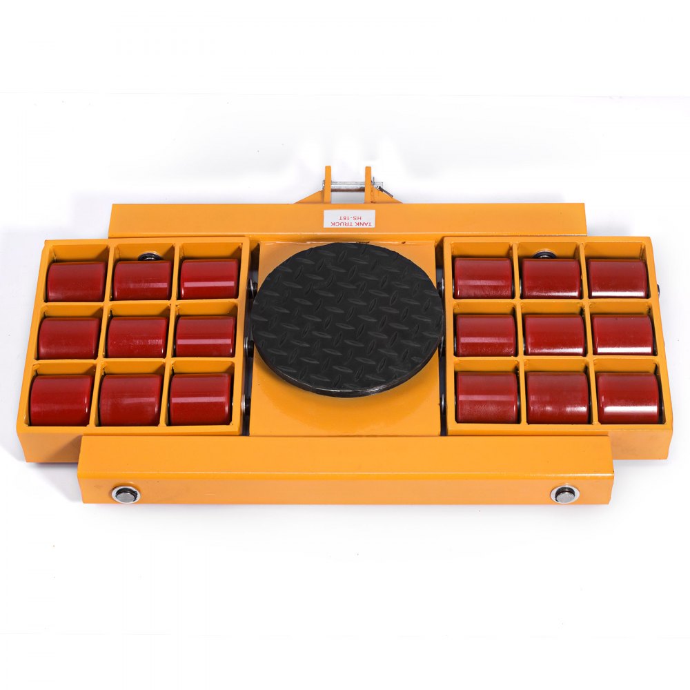 18T Tanques rodillos transporte máquina rodante placa Rígidos Elevación Tracción