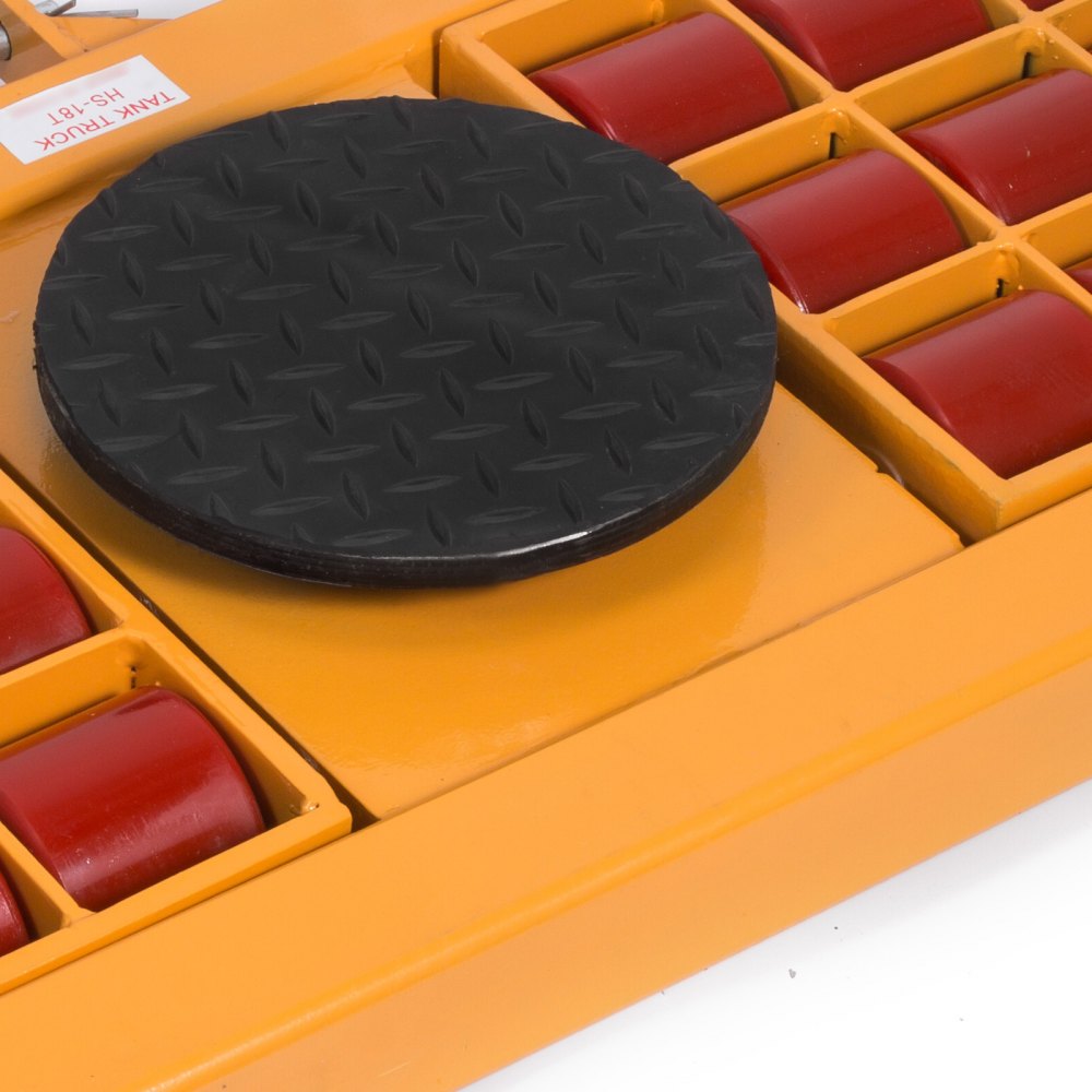 18T Tanques rodillos transporte máquina rodante placa Rígidos Elevación Tracción