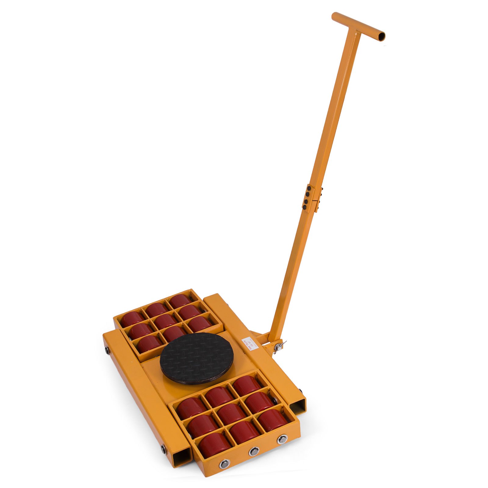 18T Tanques rodillos transporte máquina rodante placa Rígidos Elevación Tracción